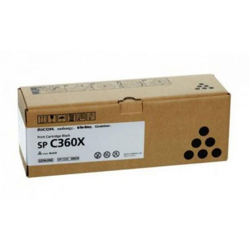 Ricoh SPC360X Toner Bk. (Eredeti)