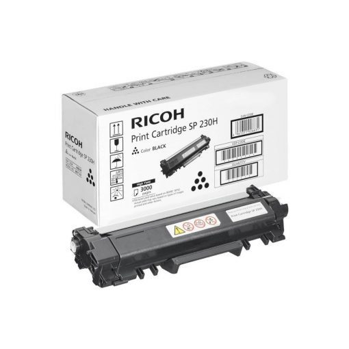 Ricoh MC250H toner Yellow 6300 oldalra