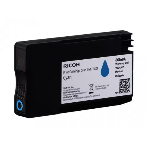 Ricoh IJM C180F tintapatron Cyan