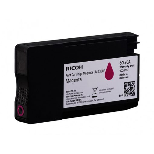 Ricoh IJM C180F tintapatron Magenta