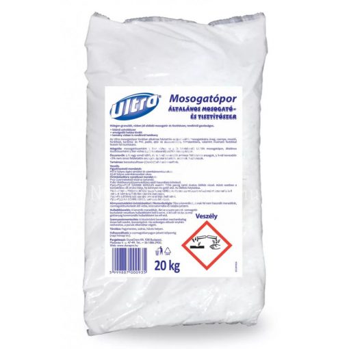 Mosogatópor 20 kg, Ultra