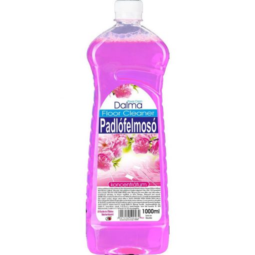 Padlótisztítószer 1 liter Dalma rózsaszín