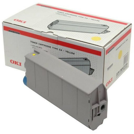 Oki C7100 Toner Yellow (Eredeti)*