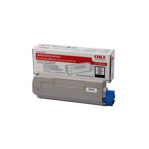 Oki C7100 Toner Black (Eredeti)*