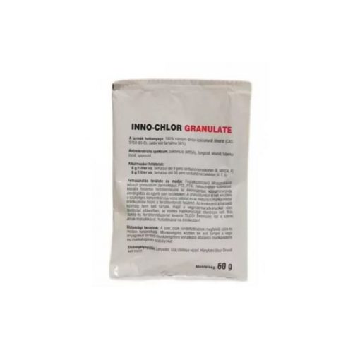 Klórgranulátum, 1000 g., Inno-Chlor granulate