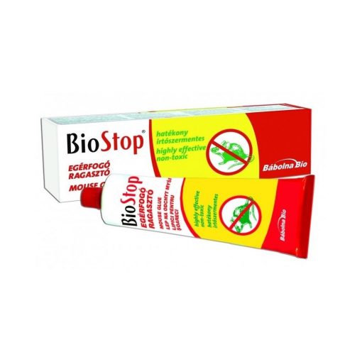 Egérfogó ragasztó 135 g Biostop