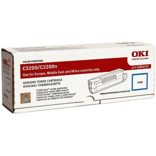 Oki C3200 High capacity Toner Cyan 3K (Eredeti)