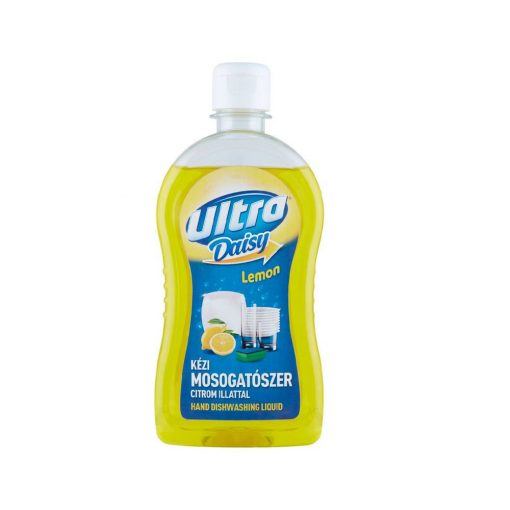 Mosogatószer 500 ml kézi Daisy Ultra, lemon