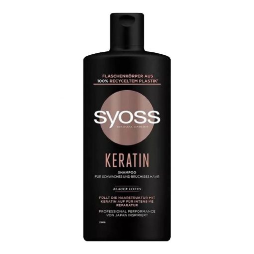 Sampon 440 ml Syoss Keratin