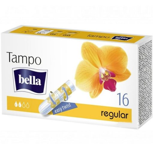 Tampon 16 db-os Regular Easy Twist Bella