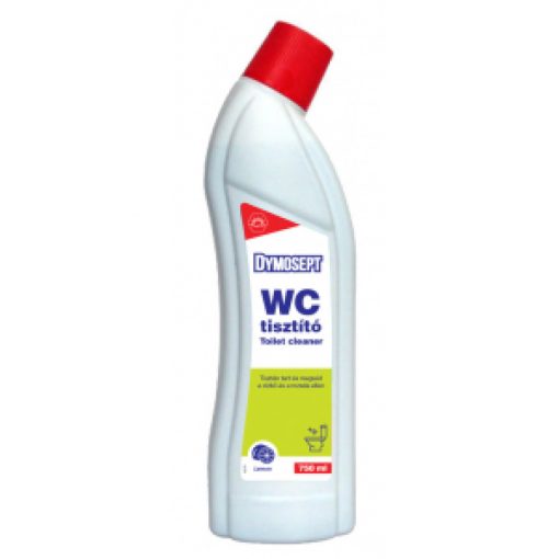 WC tisztító 750 ml Dymosept WC lemon