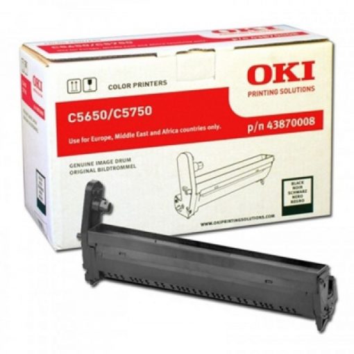 Oki C5650,5750 dobegység Black 25000 oldalra