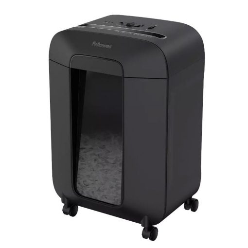 Iratmegsemmisítő, konfetti vágás 4 x 40 mm, 12 lap, FELLOWES Powershred LX85