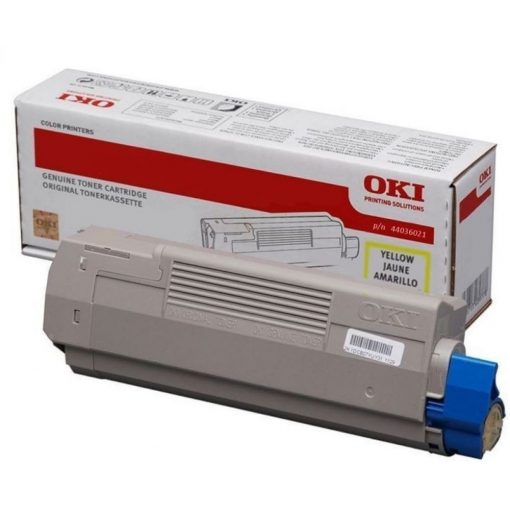 OKI C910,920WT Toner Sárga 15000 oldalra