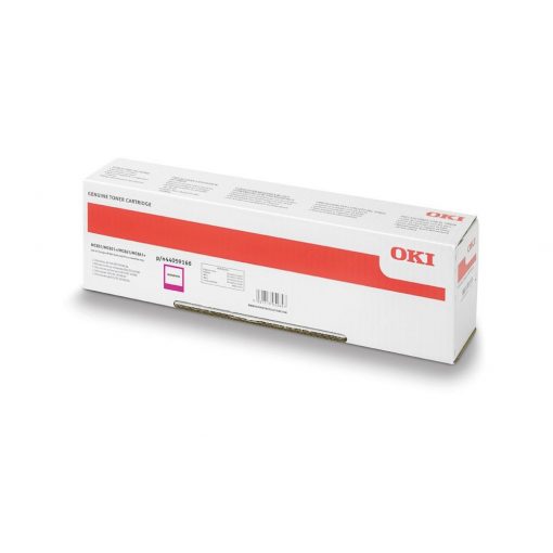 Oki MC851,MC861 Toner Magenta 7300 oldalra