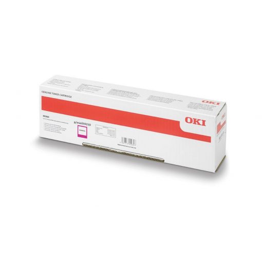 OKI MC860 Toner Magenta 10000 oldalra