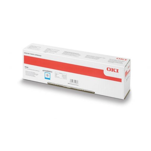 OKI MC860 Toner Cián 10000 oldalra