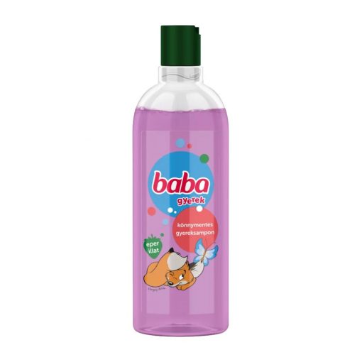 Sampon 400 ml Baba gyermek könnymentes