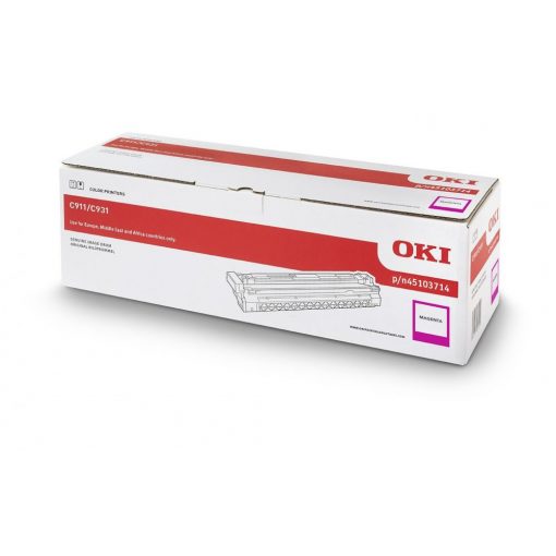 Oki C931 dobegység Magenta 40000 oldalra