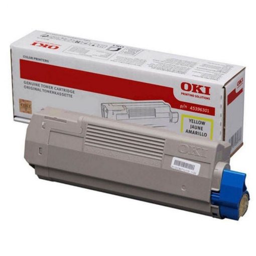 Oki MC760,770,780 Toner Sárga 6000 oldalra