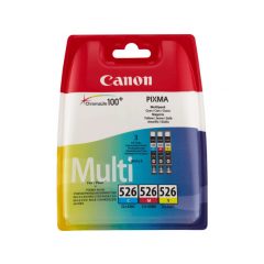 Canon CLI-526 C/M/Y (3x9 ml) Tintapatron Multipack