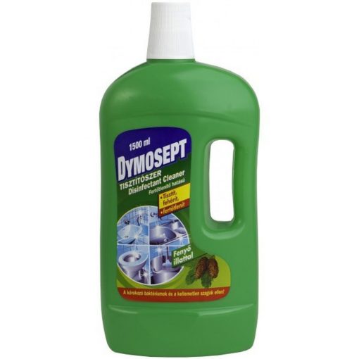 Fertőtlenítő tisztító 1500 ml Dymosept fenyő