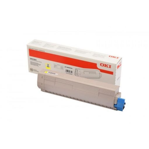 Oki C833/C843 Toner Sárga 10000 oldalra