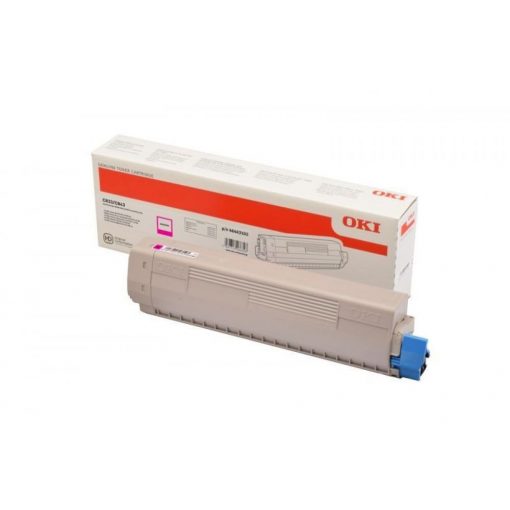 Oki C833/C843 Toner Magenta 10000 oldalra