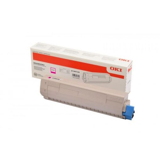 Oki C823/C833/C843 Toner Magenta 7000 oldalra