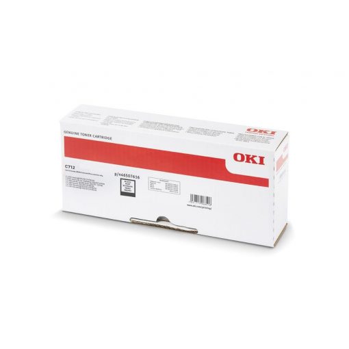 Oki C712 Toner Black 11000 oldalra