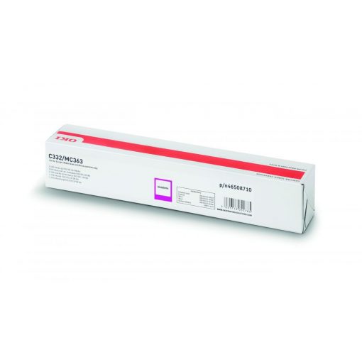 Oki C332/MC363 High Toner Magenta 3000 oldalra