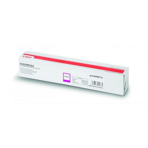 Oki C332/MC363 Toner Magenta 1500 oldalra