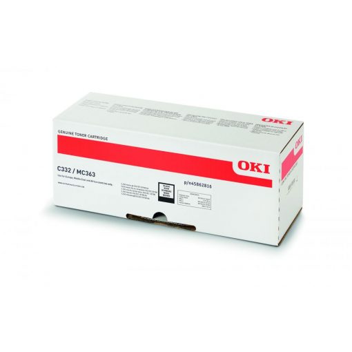 Oki C332/MC363 Toner Black 1500 oldalra