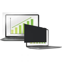   Monitorszűrő, betekintésvédelemmel, 11,06, 16:09, Fellowes® PrivaScreen™, fekete