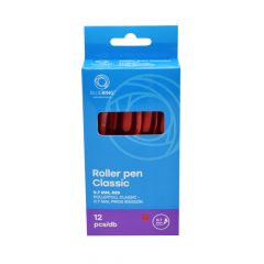 Rollertoll 0,7mm, Bluering® Classic, írásszín piros