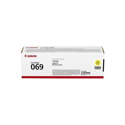 Canon CRG069 Toner Yellow 1.900 oldal kapacitás