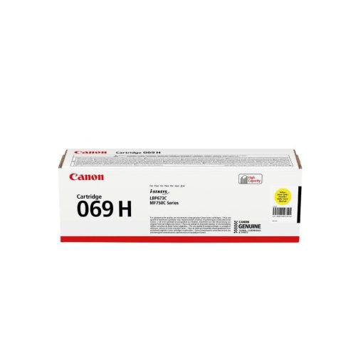 Canon CRG069H Toner Yellow 5.500 oldal kapacitás