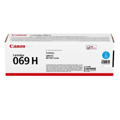 Canon CRG069H Toner Cyan 5.500 oldal kapacitás