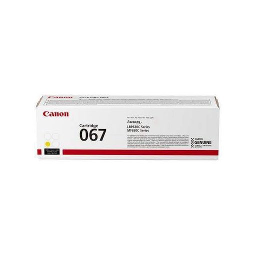 Canon CRG067 Toner Yellow 1.250 oldal kapacitás