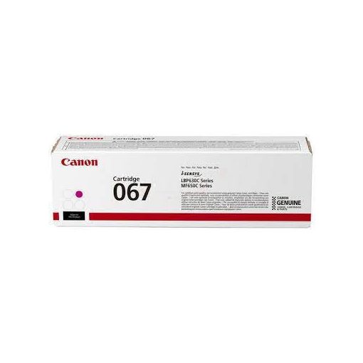 Canon CRG067 Toner Magenta 1.250 oldal kapacitás