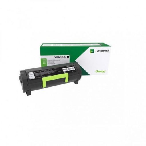 Lexmark MS/MX/317/417/517/617 Return Toner 2,5K (Eredeti) 51B2000