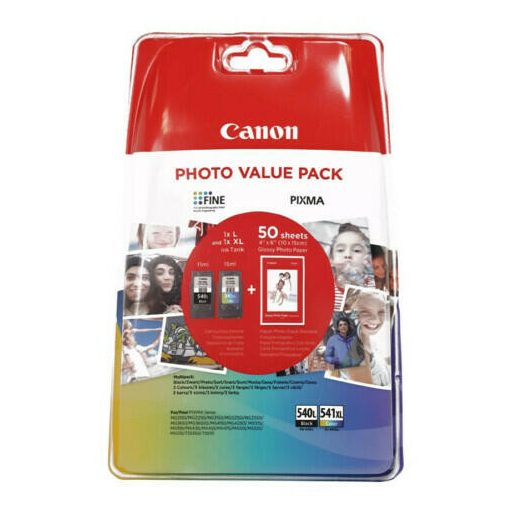 Canon PG-540L + CL-541XL Tintapatron Multipack 1x11 ml + 1x15 ml