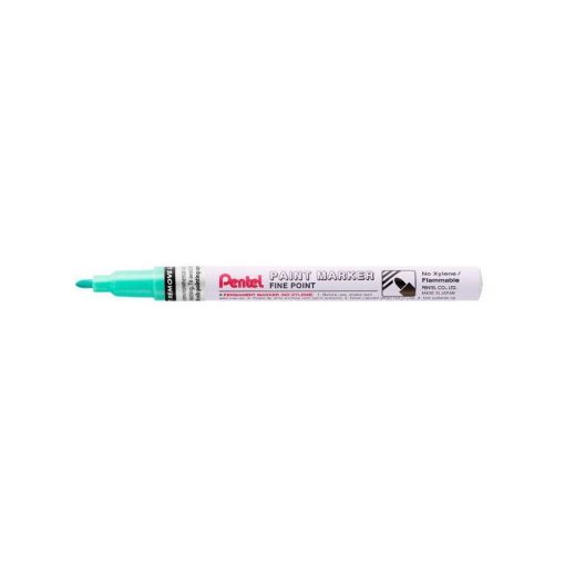 Lakkmarker 1,5mm, kerek Pentel gyöngyházzöld