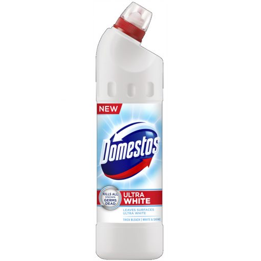 Fertőtlenítő hatású tisztítószer 750 ml Domestos White&Shine