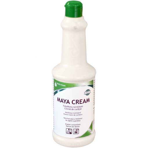 Folyékony súrolószer 1,2 liter Maya Cream