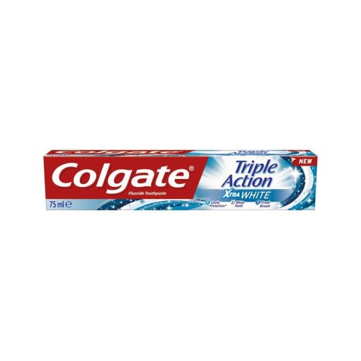 Fogkrém 75 ml Colgate Triple action xtra white