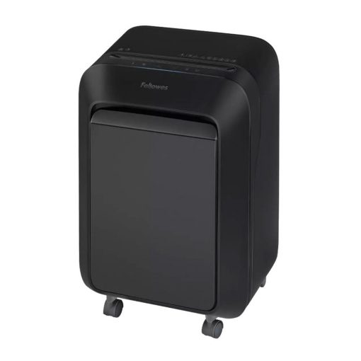 Iratmegsemmisítő, 15lap, konfetti vágás 4x12mm, Fellowes® Powershred LX210