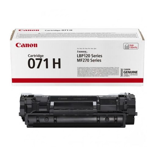 Canon CRG071H Toner Black 2.500 oldal kapacitás