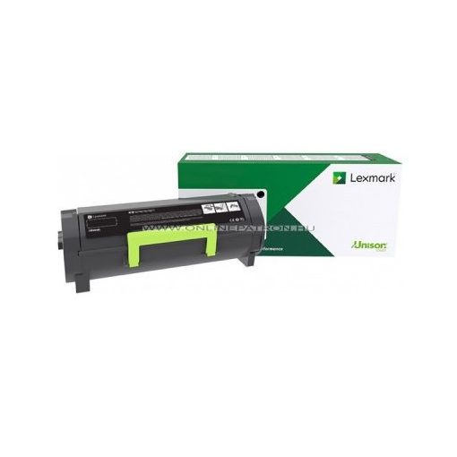 Lexmark 58D2000 toner, 7,5K (Eredeti)  MS823/MX822