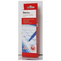 Tűfilc Foroffice 0,4 mm kék